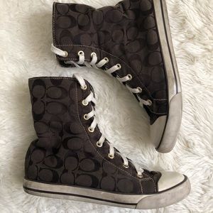 coach converse sneakers
